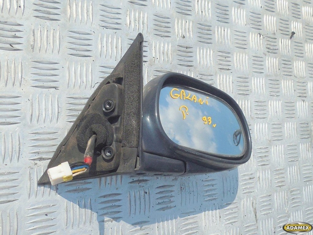 фото №6, Mitsubishi galant 93r - зеркало elekt правое
