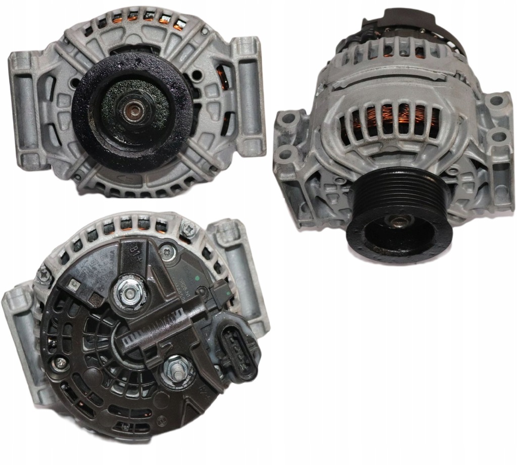 фото №1, Генератор scania r 80 a bosch 0124555008