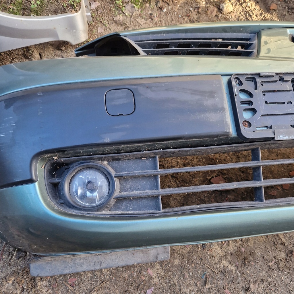 фото №4, Бампер передній перед renault scenic ii ted97