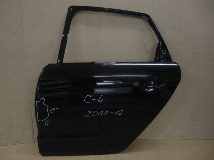 фото №1, Citroen c4 2011 дверь левая задняя