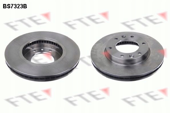 фото №1, Fte bs7323b диск тормозная kia carnival