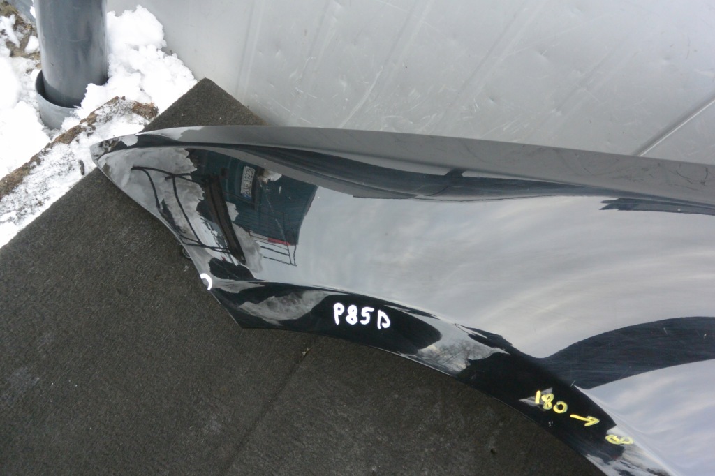 Tesla model s крило ліве перед оригінал в Україні