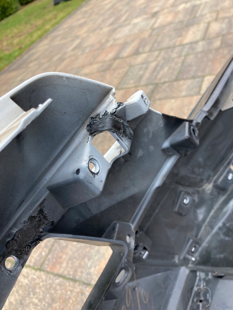 фото №12, Бампер перед mitsubishi asx fl lift ii 19-