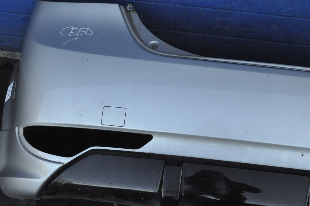 фото №7, Kia ceed i бампер задняя задний sport hb 5d