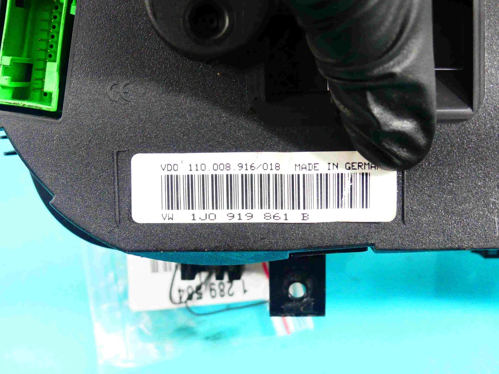 фото №6, Счетчик vw bora 1j0919861b 1.9 tdi