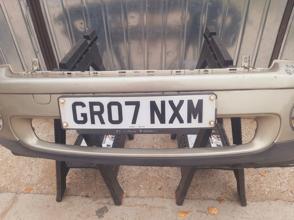 фото №6, Бампер перед передний mini cooper r56 2006-2010 a60/7 sparkling silver