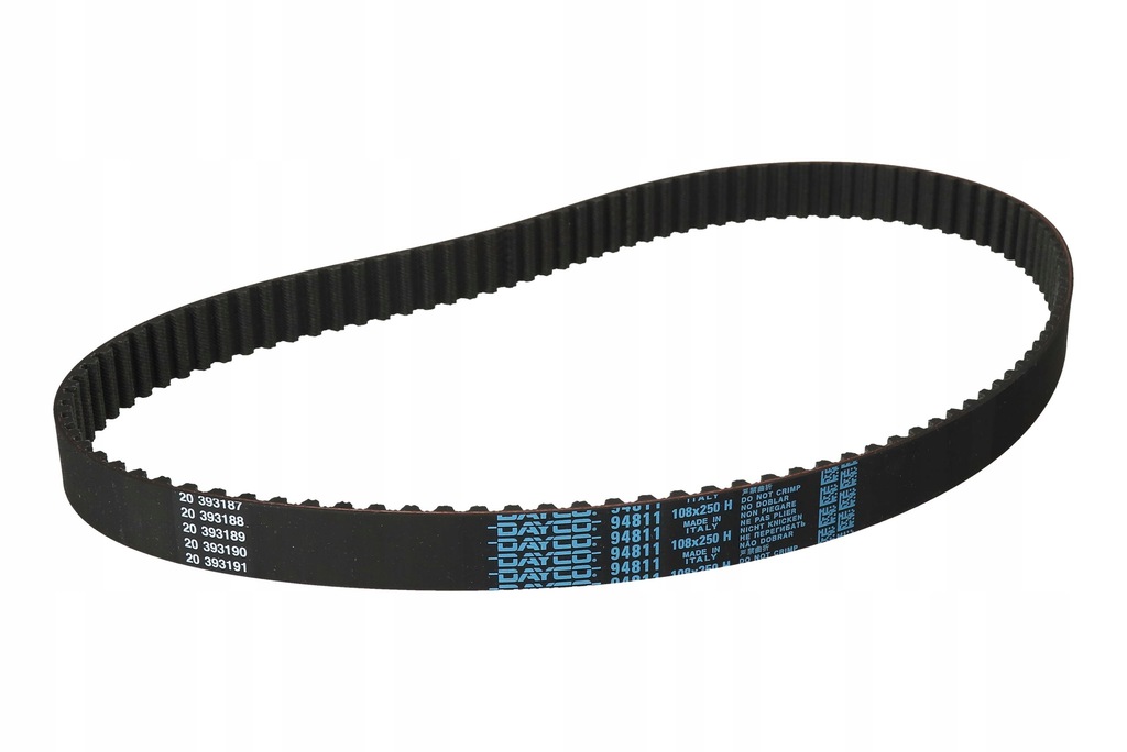 фото №1, Ремінь розподільного валу bellier 0.5