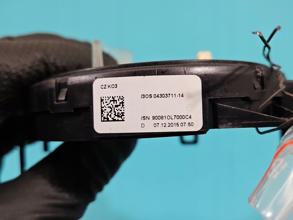 фото №7, Стрічка подушка безпеки шлейф audi q5 08- 8k0953568q