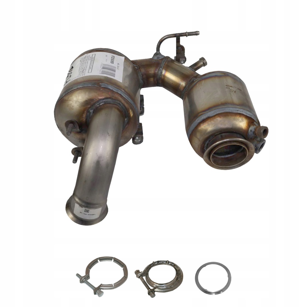 фото №3, Фільтр часток твердих dpf mini countryman paceman 2.0 112km/143km 2010-