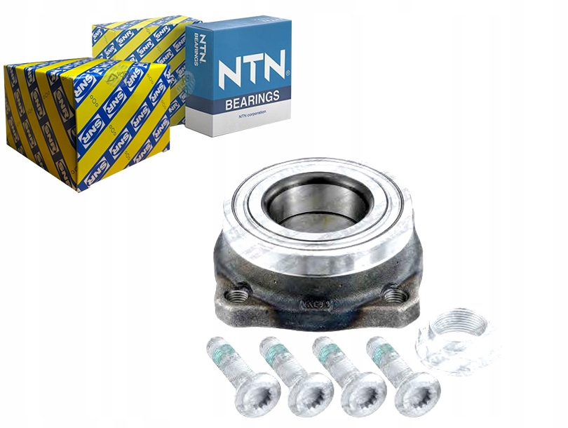 фото №1, Набір підшипник колеса з ступиця bmw 5 e61 5 f10 5