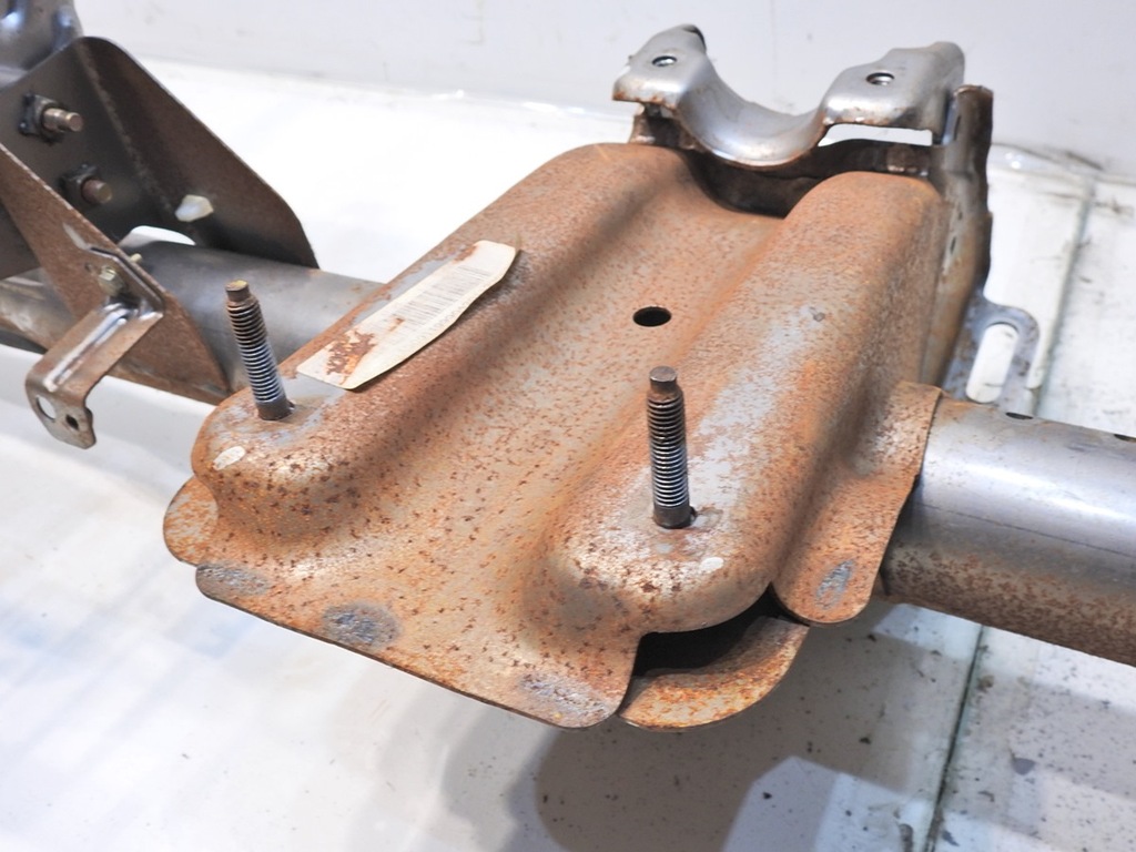 фото №11, Балка каркас консоли honda accord vi