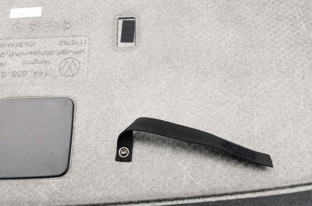 фото №10, Обшивка пол багажника vw id.7 id7 14a858855 новый org