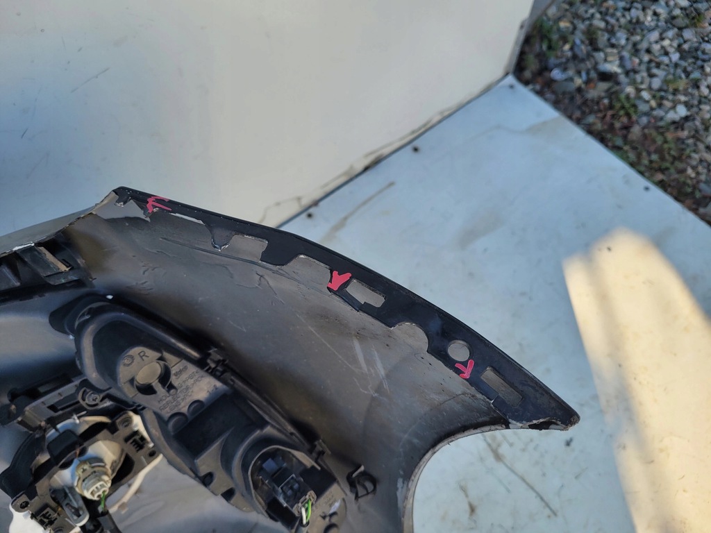 фото №14, Citroen ds3 бампер перед передний