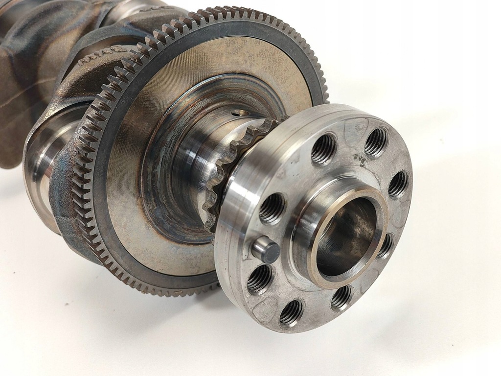 фото №10, Bmw g60 g61 x3 g45 u06 u10 u11 b47d20b b47p wał коленчатый двигателя 8471848