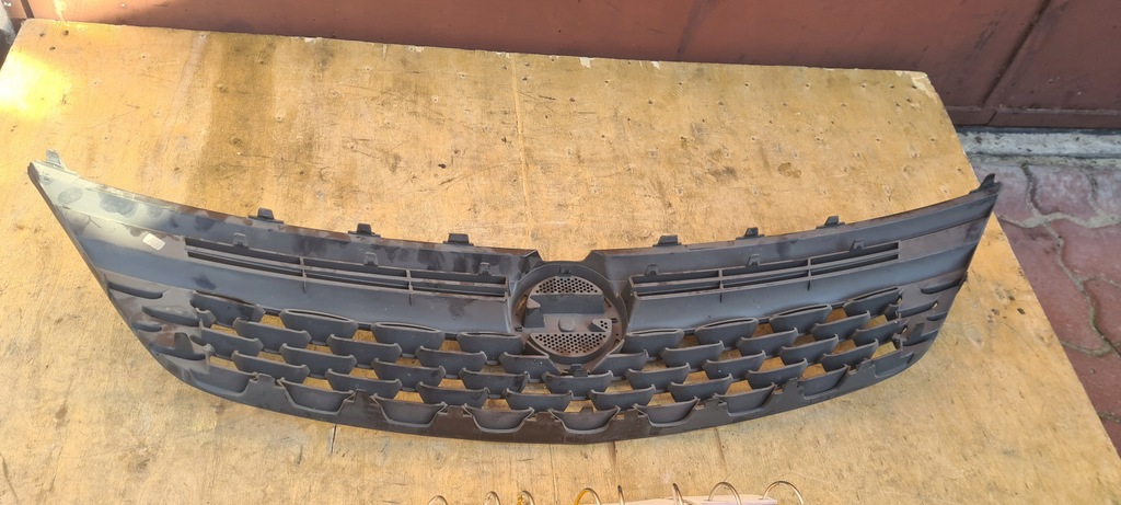 фото №3, Решітка радіатора решітка радіатора opel astra v k