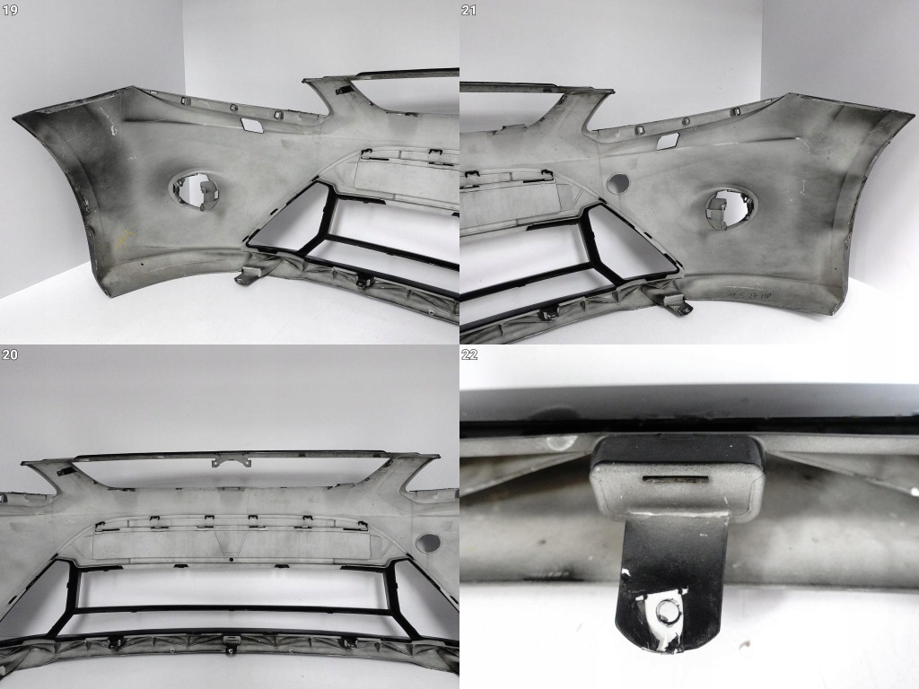 Ford focus mk2 2 рестайлинг  rs 09-11 бампер решётка решётка  решётка радиатора перед sprysk Недорого