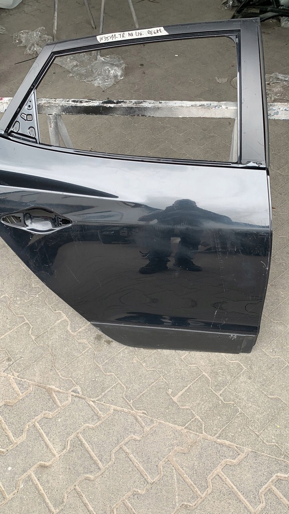 фото №1, Hyundai ix35 2011- дверь задняя задние правое