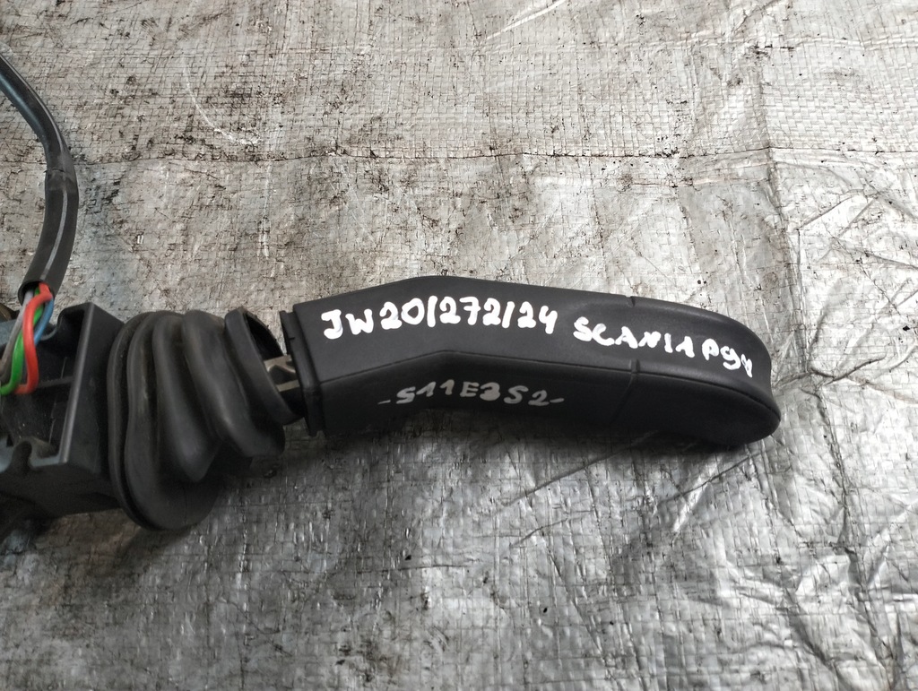 фото №7, Переключатель поворотники scania 4 p94 db4x2na 2000r 1402448