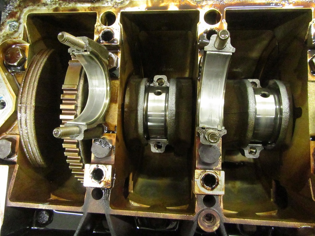 фото №15, Блок двигателя dół wał шатуны поршни bmw e81 e87 e90 e91 e92 n43b16a n43 1.6