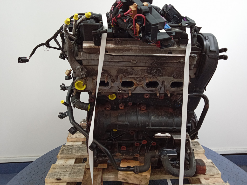 Audi a4 b8 двигатель дизель 2.0 tdi 163km cnh cnhc Недорого