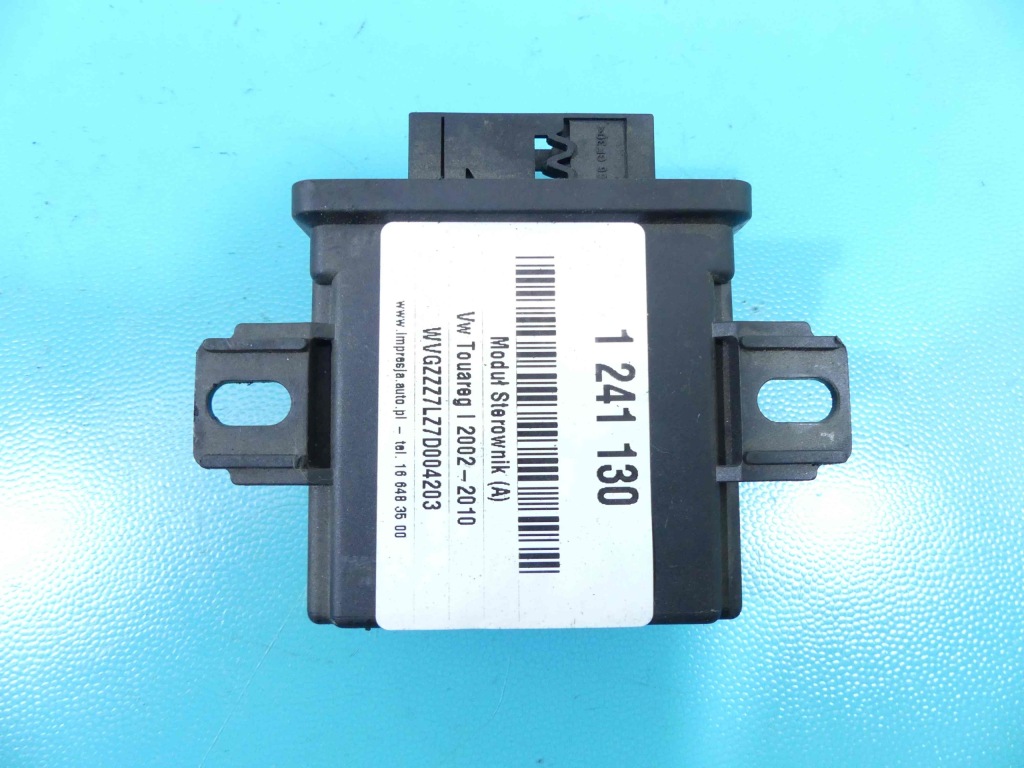 фото №4, Модуль света vw touareg i 7l 7l6907357