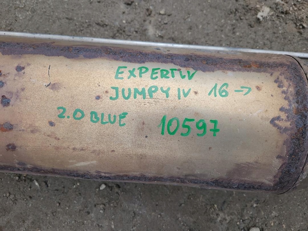 фото №6, Фильтр fap dpf катализатор citroen jumper iv 2.0 blue 9808561380