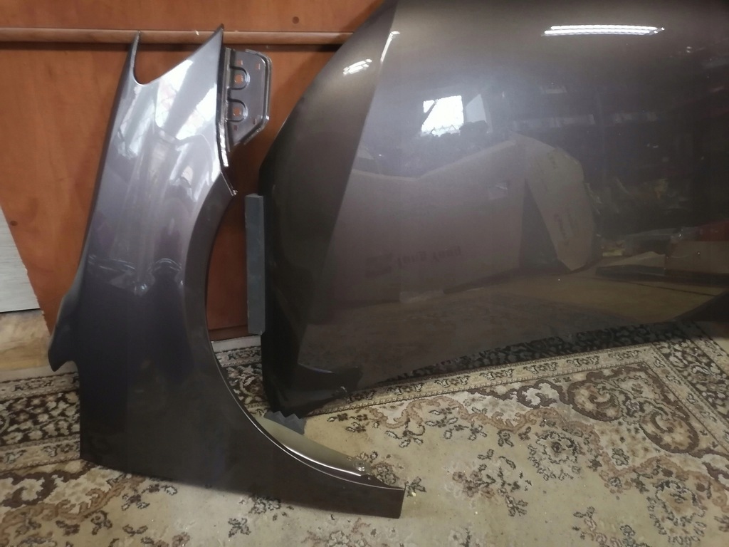 фото №1, Капот vw touran 2 ii po 2010 lh8z