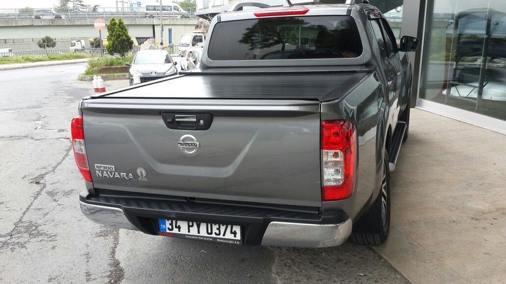 фото №15, Nissan navara np300 d 23 x class обшивка шторка