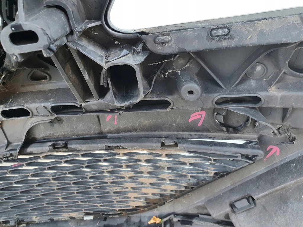 фото №14, Seat ibiza 6j 08- бампер перед передний