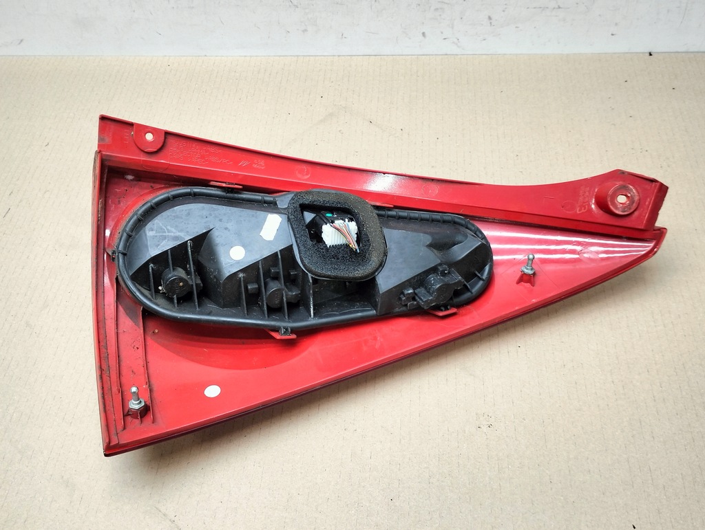 фото №8, Лампа левая задняя peugeot 107 lift 2008-2012 оригинал