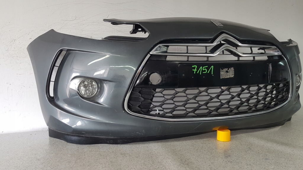 фото №3, Citroen ds3 бампер перед 7151