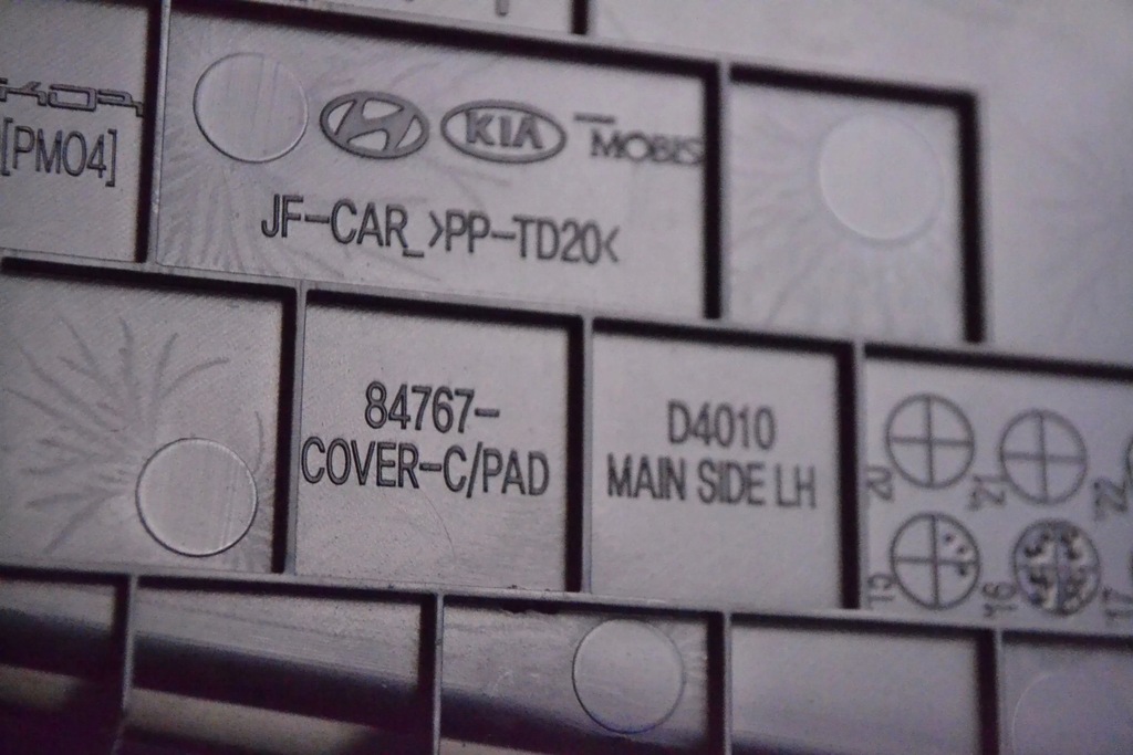 фото №5, Kia optima 2018 боковой element панели приборной панели