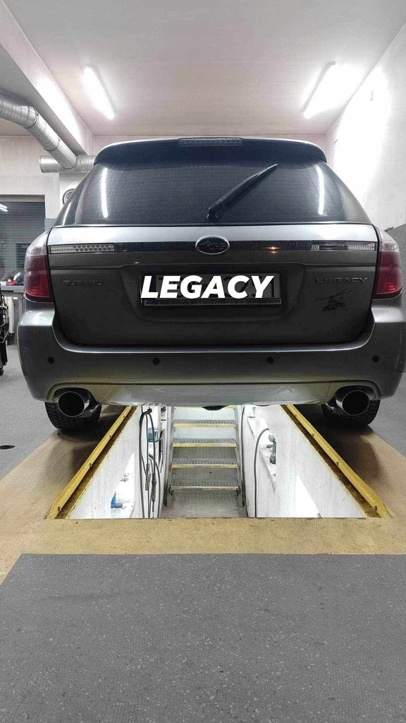 фото №4, Гаситель subaru forester legacy outback