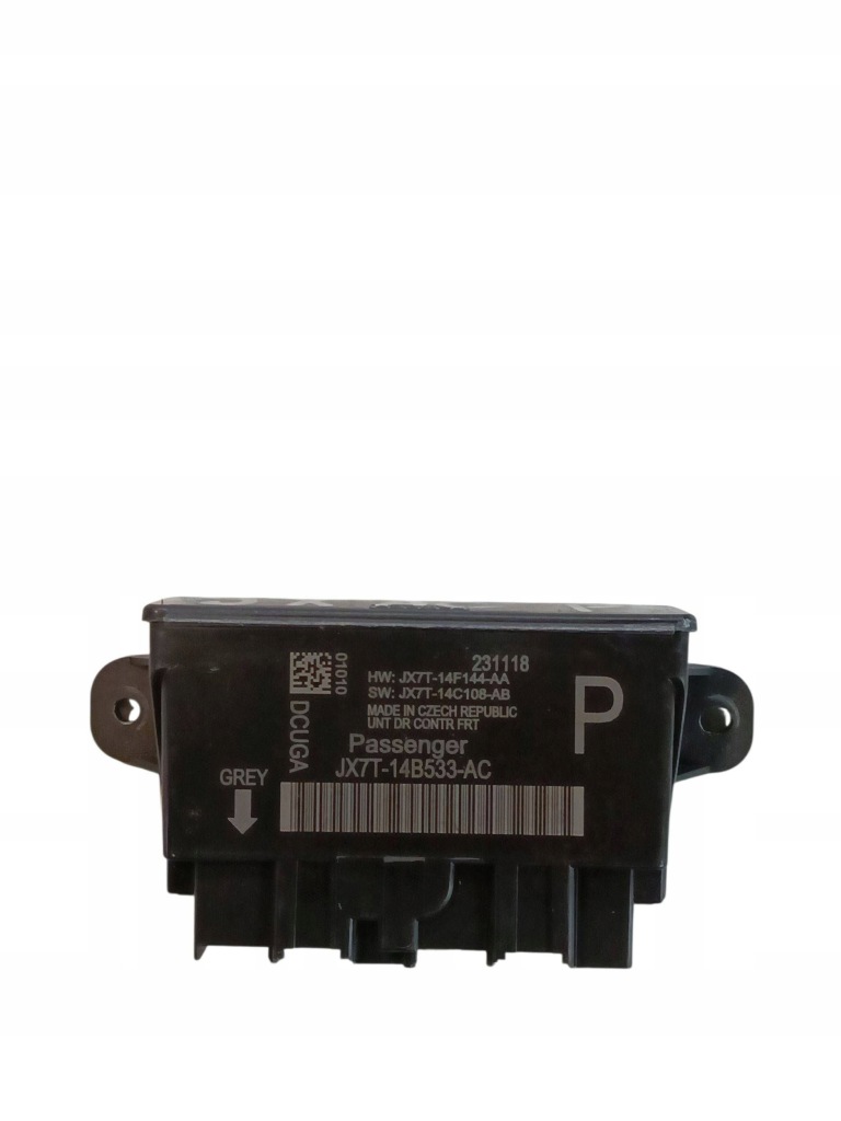 фото №1, Модуль блок управления дверь ford оригинальный номер jx7t-14b533-ac