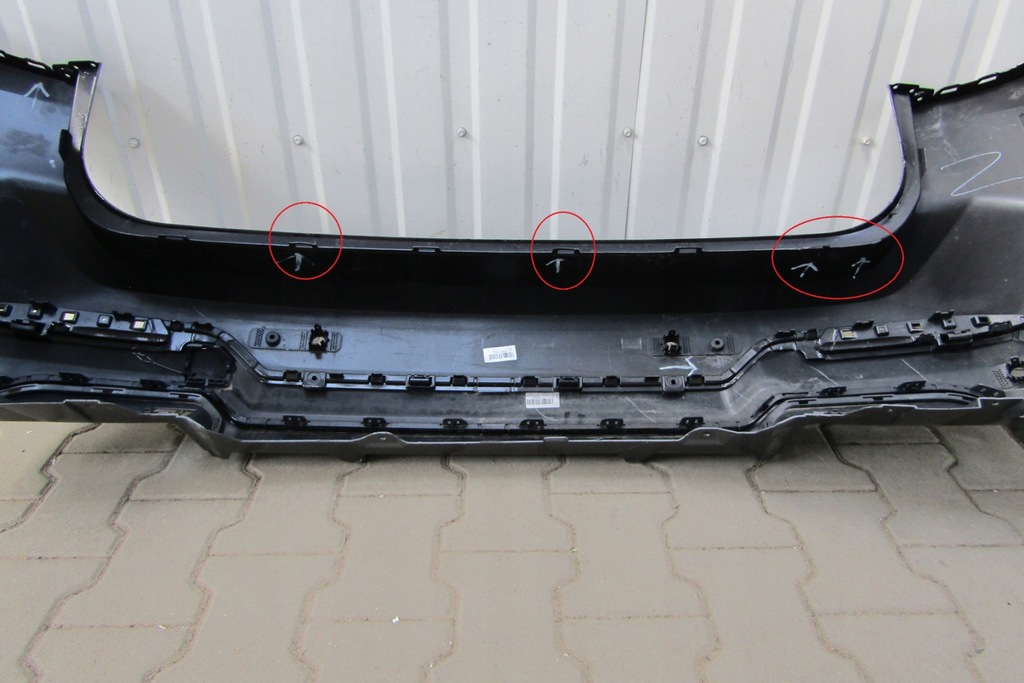 фото №14, Бампер задня задній bmw ix3 g08 m набір lift 21-