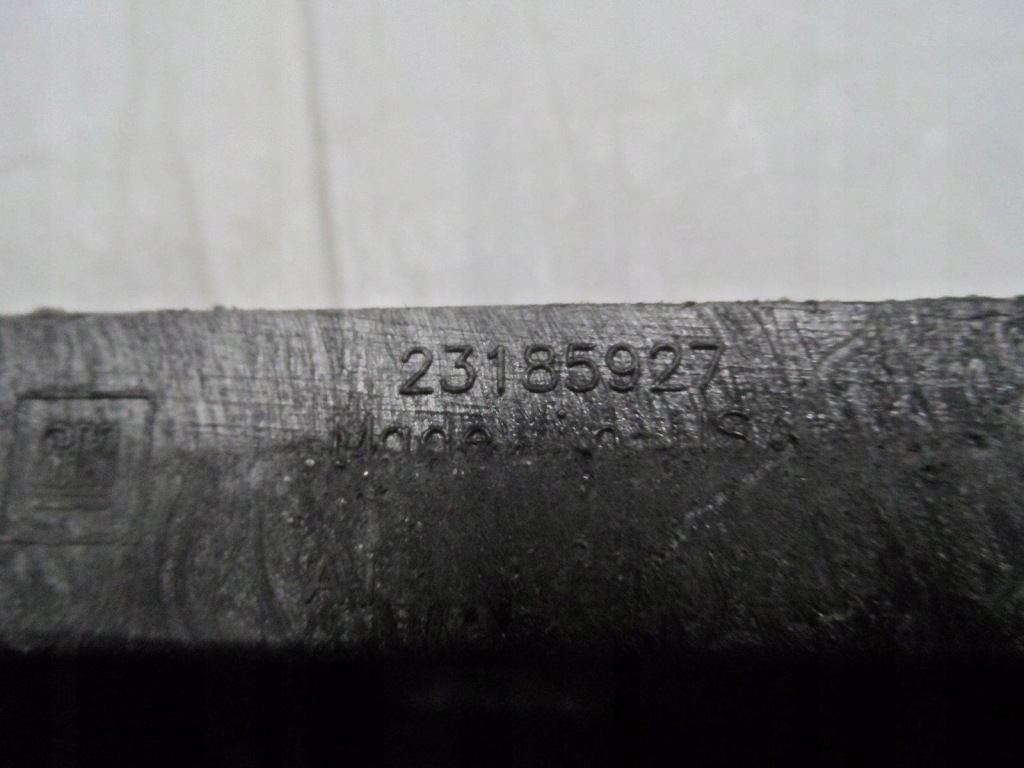 фото №7, Балка абсорбер бампера перед cadillac cts 2318592