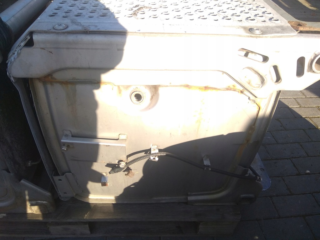 фото №4, Катализатор гаситель выхлоп mercedes actros axor