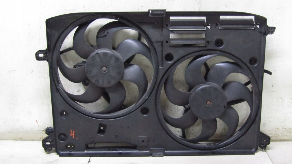 Mondeo mk5 2.0d вентиляторы радиатора 14- в Украине