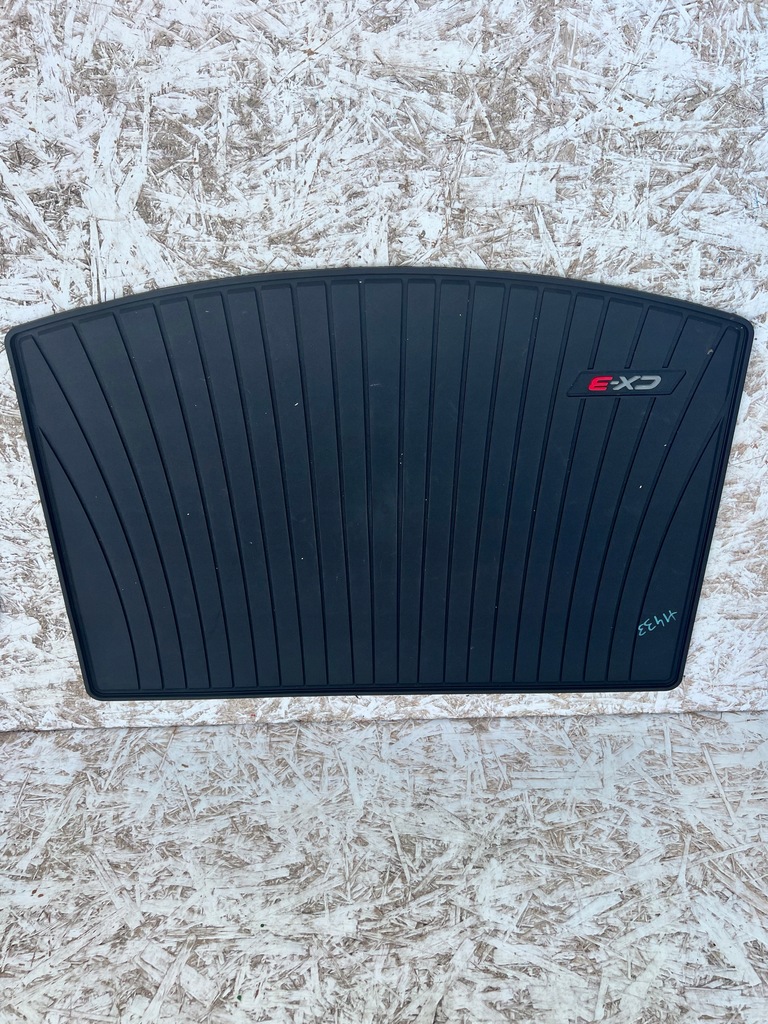 фото №7, Mazda cx3 cx-3 мат обшивка багажника резиновый элемент 15-