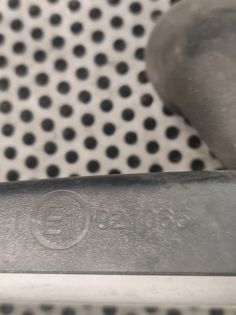 фото №3, Зеркало внутреннее berlingo e1021065