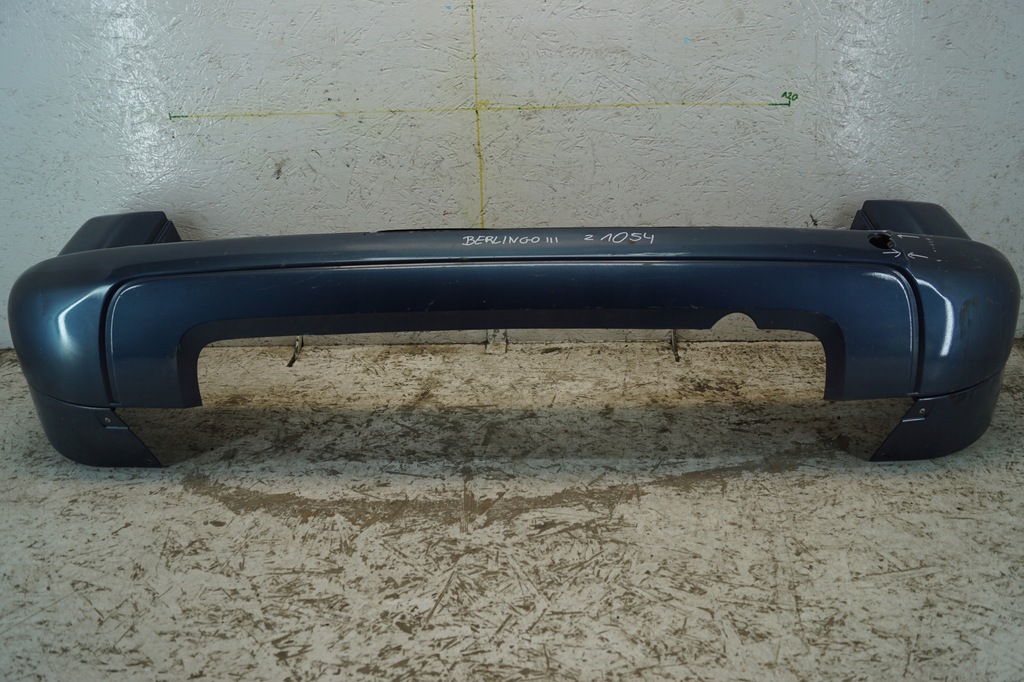 фото №11, Бампер задня peugeot partner citroen berlingo iii