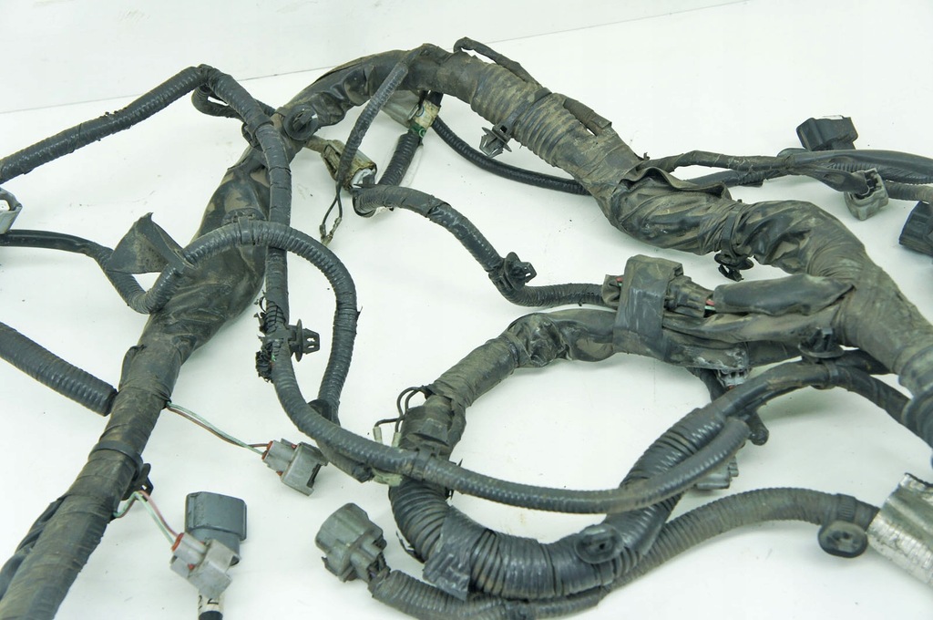 фото №6, Iw447 infiniti q50 s 3.5h ^ жгут двигателя отсек