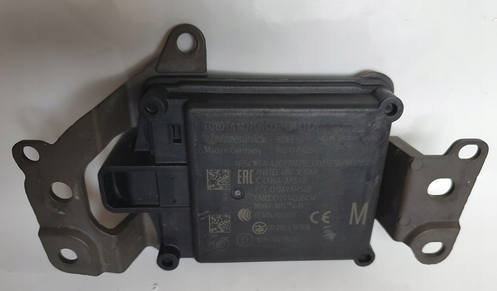 фото №1, Toyota ch r ch-r chr радар активованого круїз-контроль 88210-f4050 88210f4050 оригінальний номер