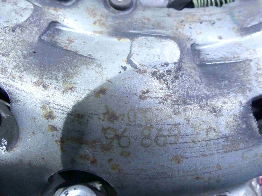 фото №12, Двухмассовый маховик колесо двухмассовый peugeot 3008 i 2.0 hdi rh02