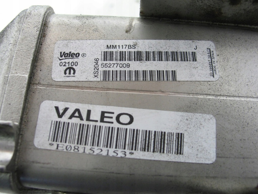 фото №4, Радиатор egr alfa romeo stelvio 2.2d 55277009