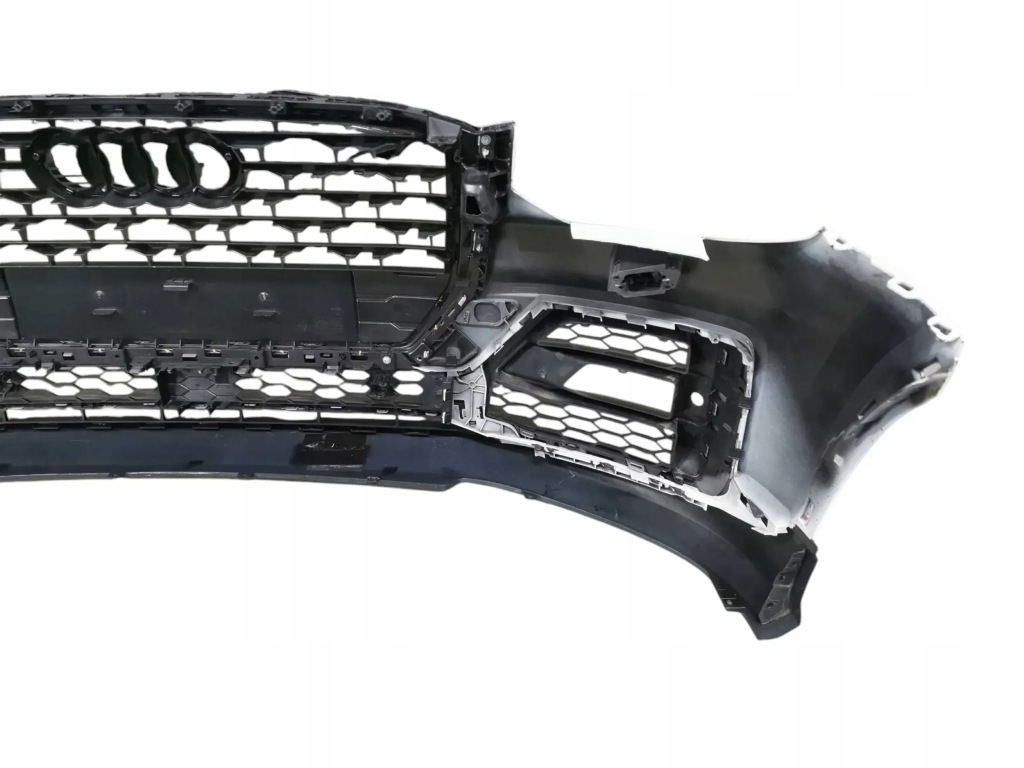 Бампер, решётка радиатора, решётка радиатора, решётки audi q-2 s-line przed lift 249. Оригинал