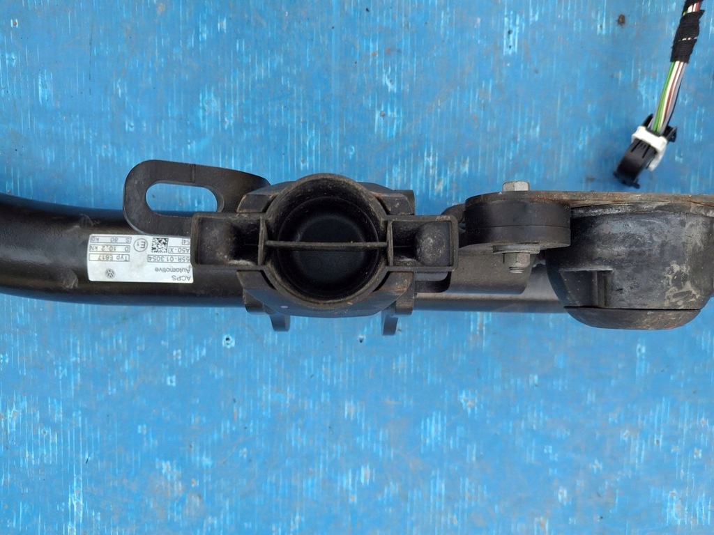 фото №2, Hak буксировочный съемный vw t-roc 2017r-