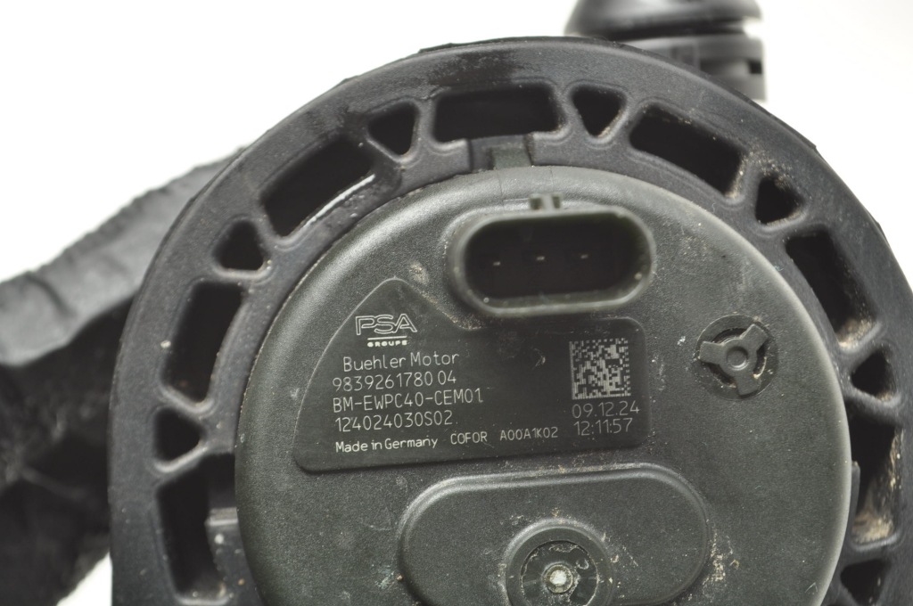 Peugeot rifter насос води 25r 9839261780 Зі Шроту