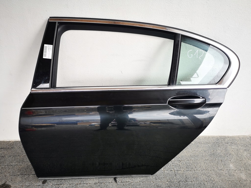 фото №1, Дверь левый задняя bmw 7 g12 цвет 475