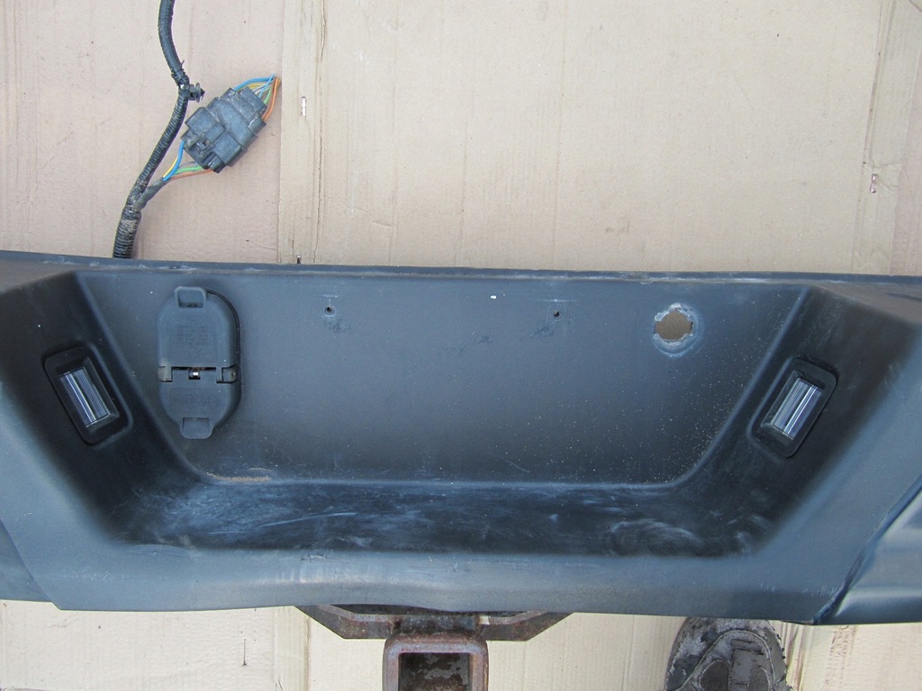 фото №9, Ford f-150 15- бампер задня kompletny hak задній 2015-